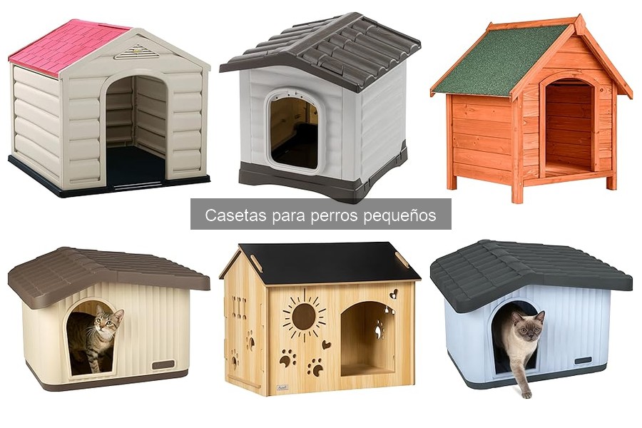 Mejores casetas para perros pequeños en 2023: Comparativa y Opiniones
