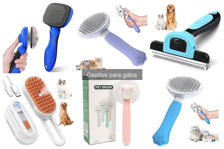 Mejores cepillos para gatos con piel sensible