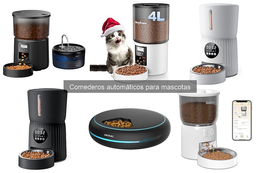 Mejores comederos automáticos para gatos en 2023