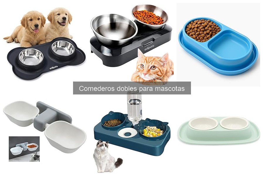 Mejores comederos dobles para perros grandes en 2023