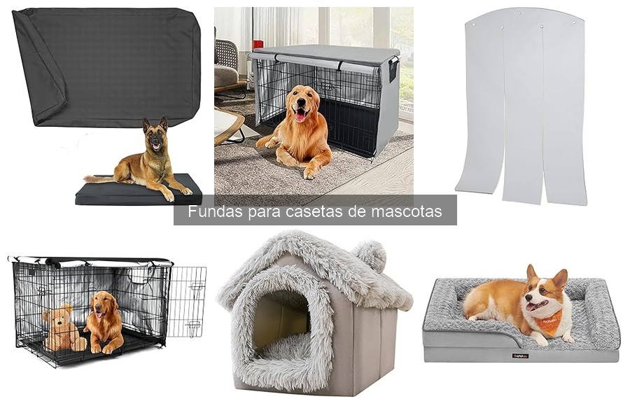 Mejores fundas para casetas de mascotas en 2023