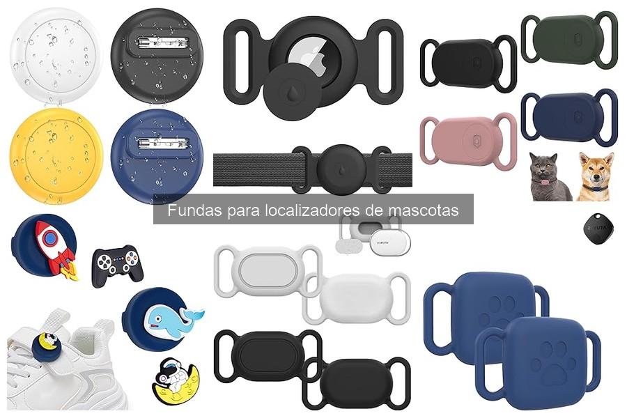 Mejores fundas para localizadores de mascotas según opiniones