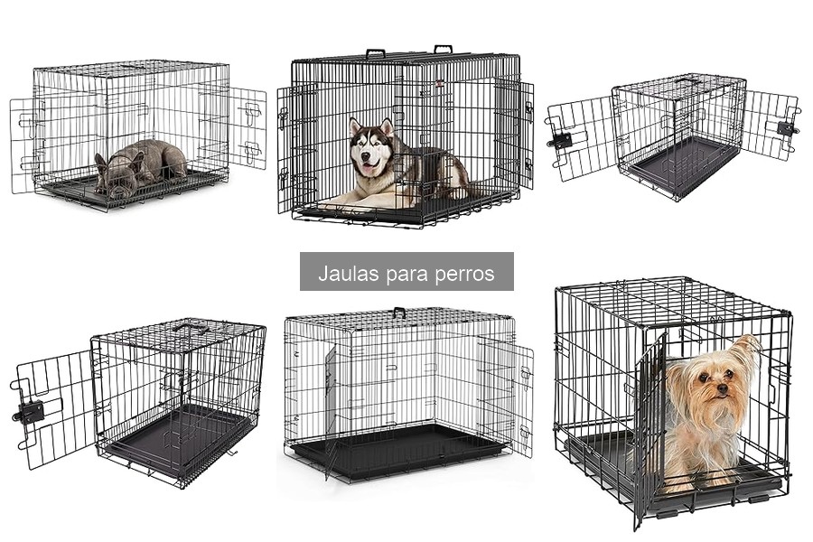 Mejores jaulas para perros grandes: comparativa y opciones