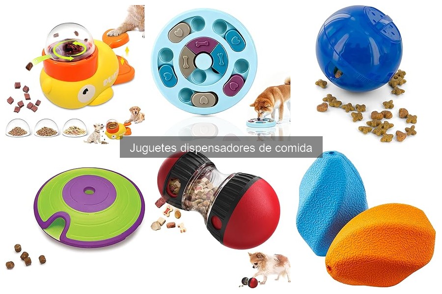 Mejores juguetes dispensadores de comida para gatos 2023