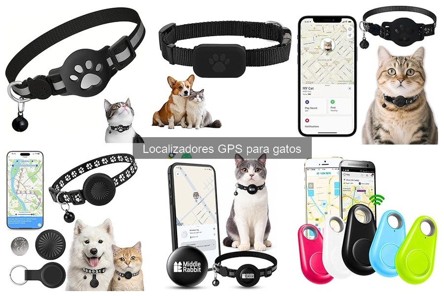 Mejores localizadores GPS para gatos en 2023: Comparativa