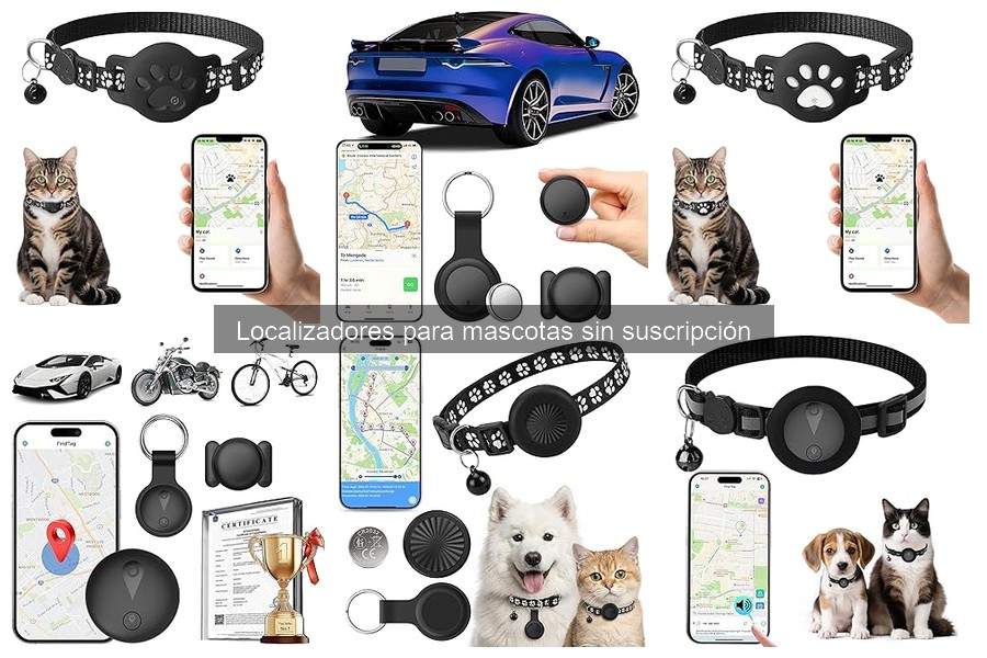 Mejores localizadores para mascotas sin suscripción en 2023