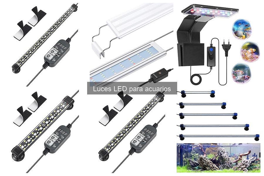 ** Mejores luces LED para acuarios plantados: guía de compra
