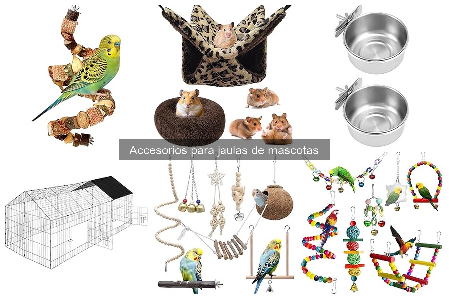 Mejores lugares para comprar accesorios para jaulas de mascotas