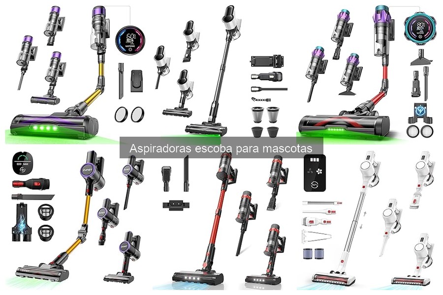 Mejores lugares para comprar aspiradoras escoba para mascotas