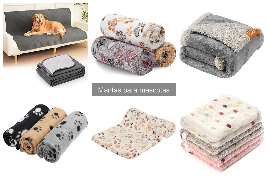 Mejores lugares para comprar mantas para mascotas al mejor precio