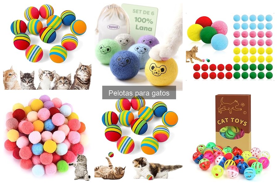 Mejores lugares para comprar pelotas para gatos online