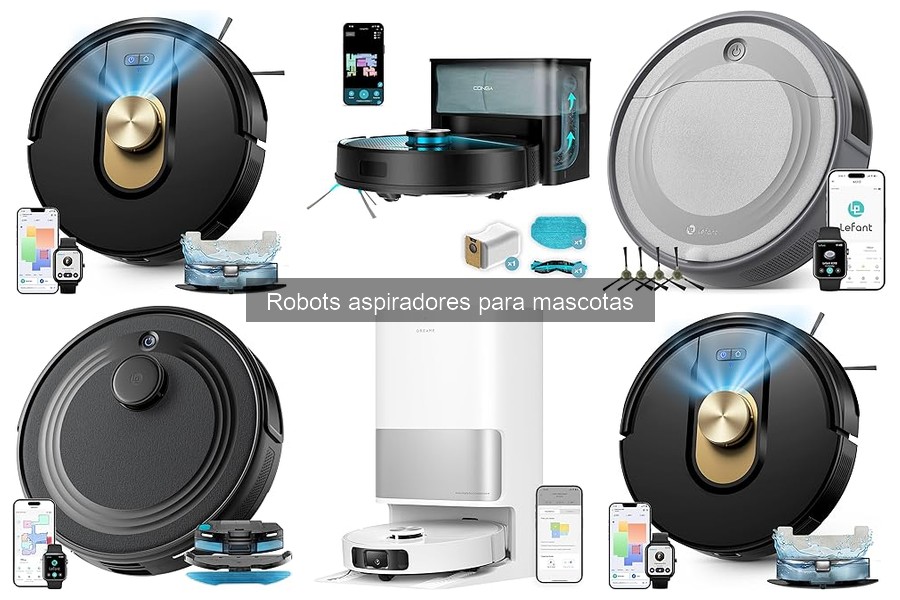 Mejores lugares para comprar robots aspiradores para mascotas