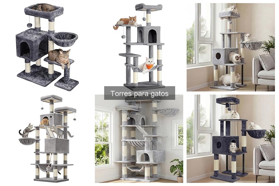 Mejores lugares para comprar torres para gatos a buen precio