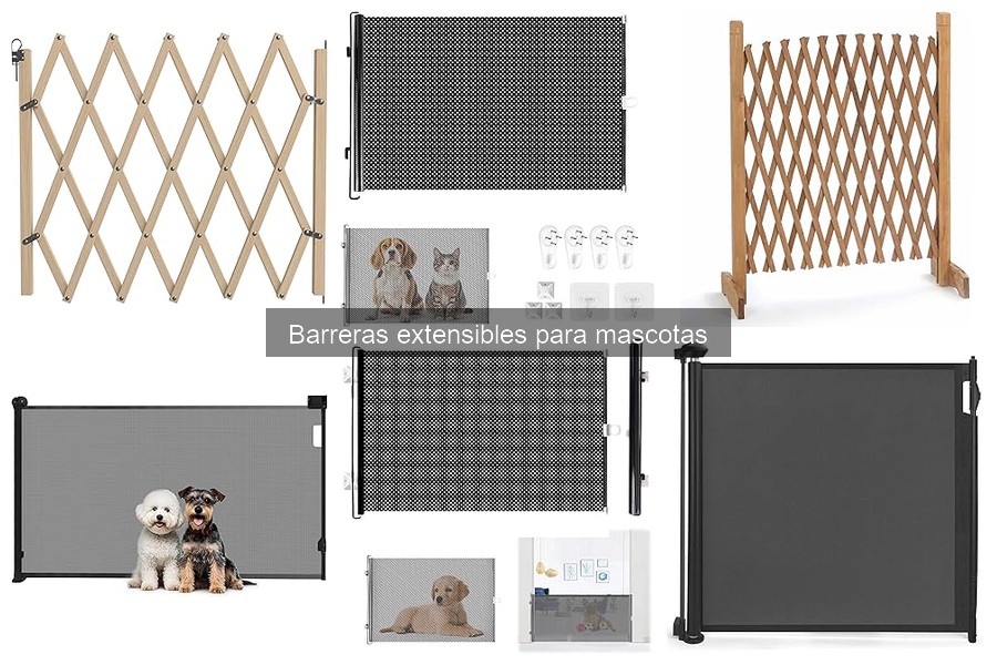 Mejores marcas de barreras extensibles para mascotas