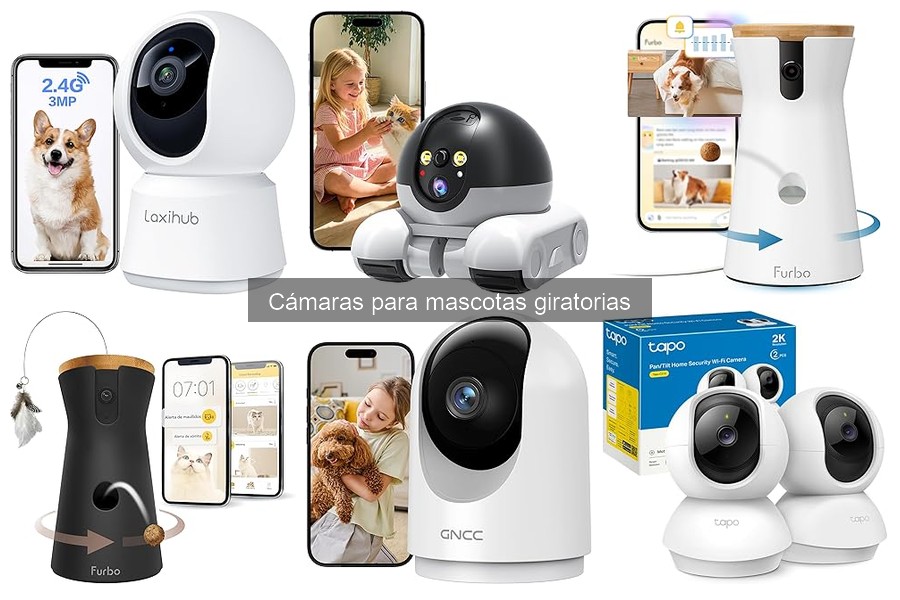 Mejores marcas de cámaras giratorias para mascotas en 2023
