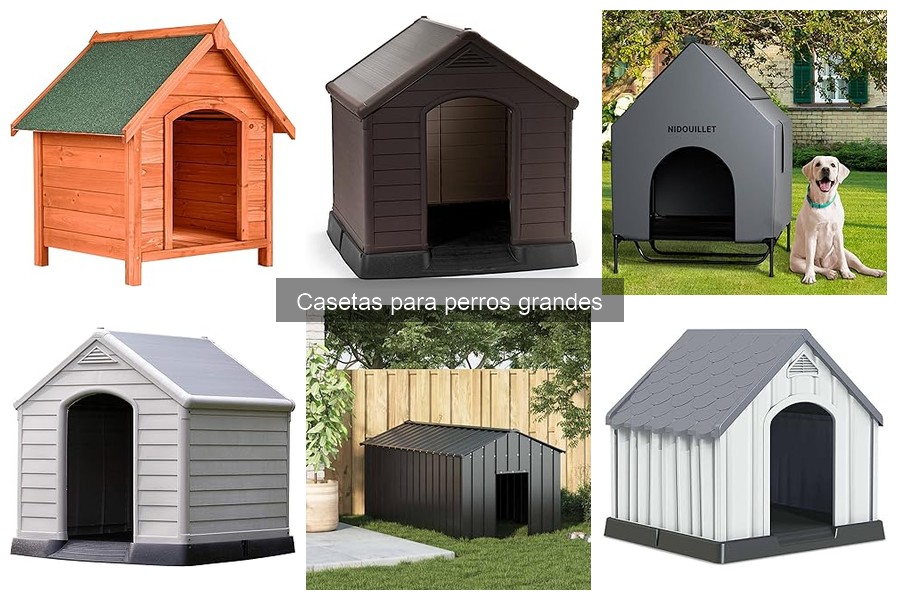 Mejores marcas de casetas para perros grandes en 2023