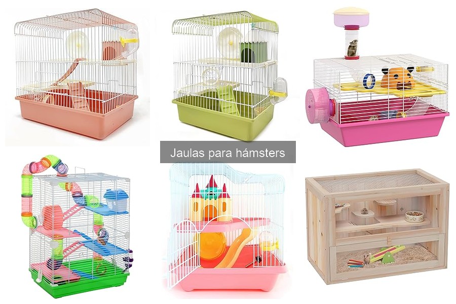 Mejores marcas de jaulas para hámsters en 2023