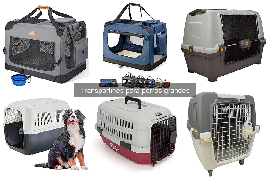 Mejores marcas de transportines para perros grandes en 2023