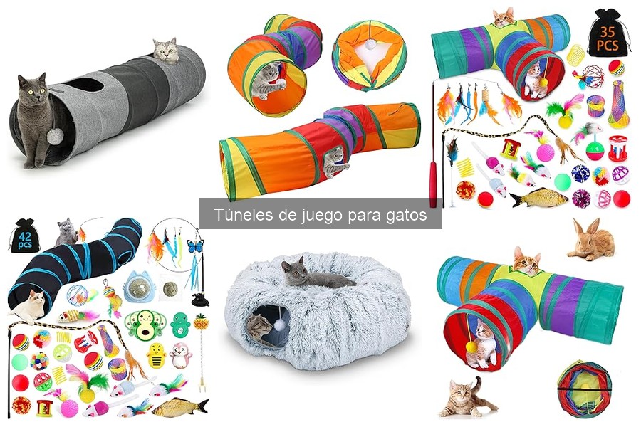Mejores Marcas de Túneles de Juego para Gatos en 2023