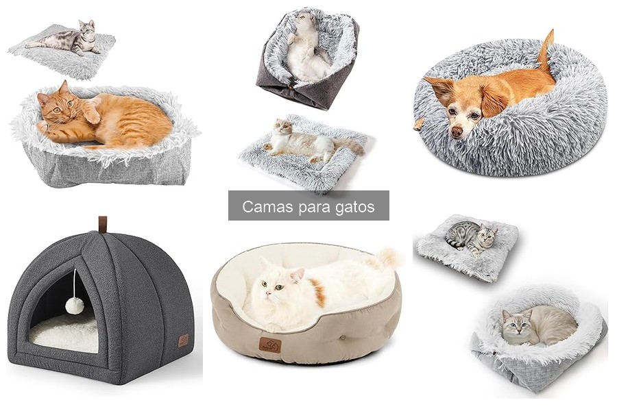 Mejores materiales para camas de gatos: confort y durabilidad