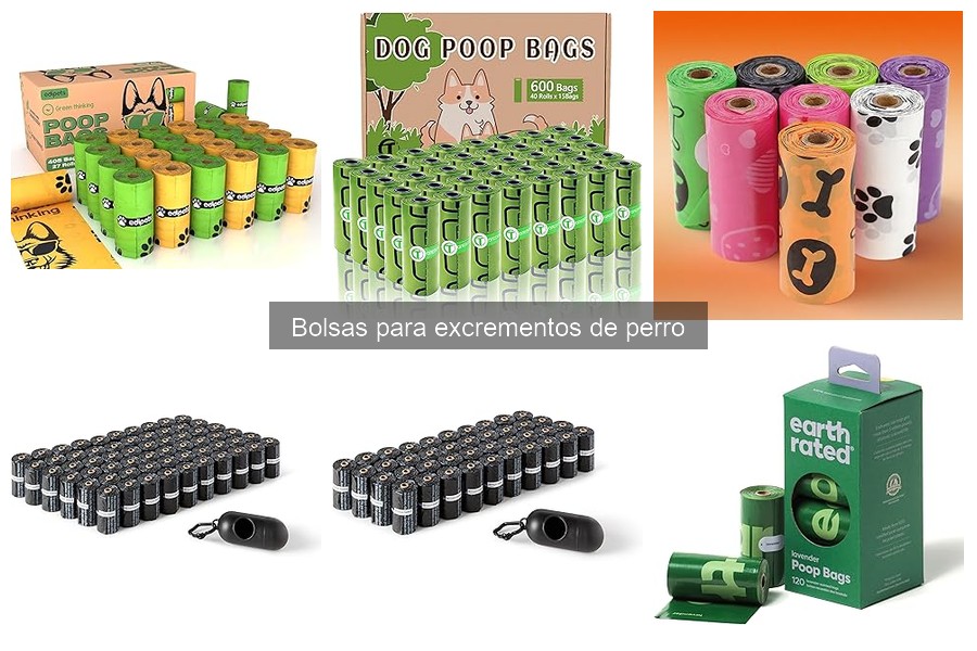 Mejores Ofertas en Bolsas para Excrementos de Perro
