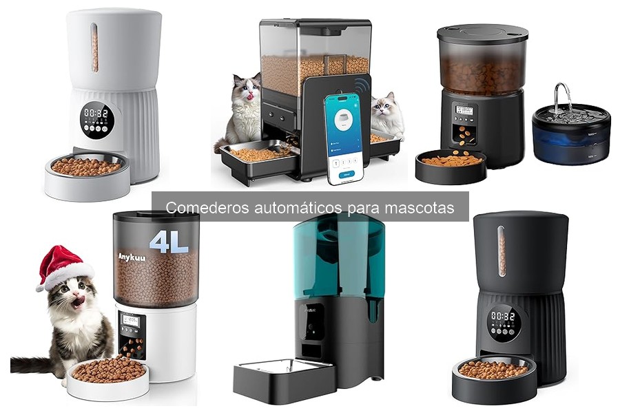 Mejores ofertas en comederos automáticos para mascotas