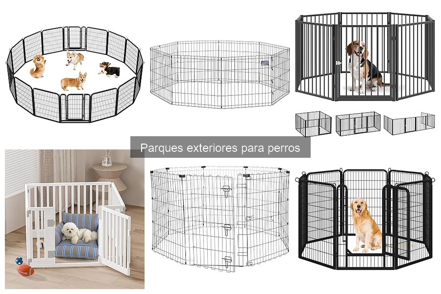 Mejores parques exteriores para perros de razas pequeñas