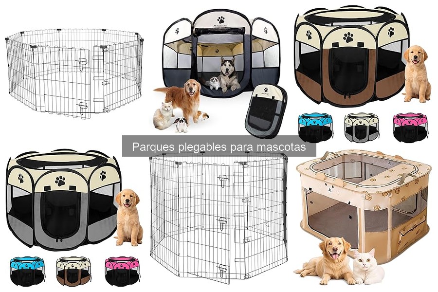 Mejores parques plegables para perros grandes en 2023