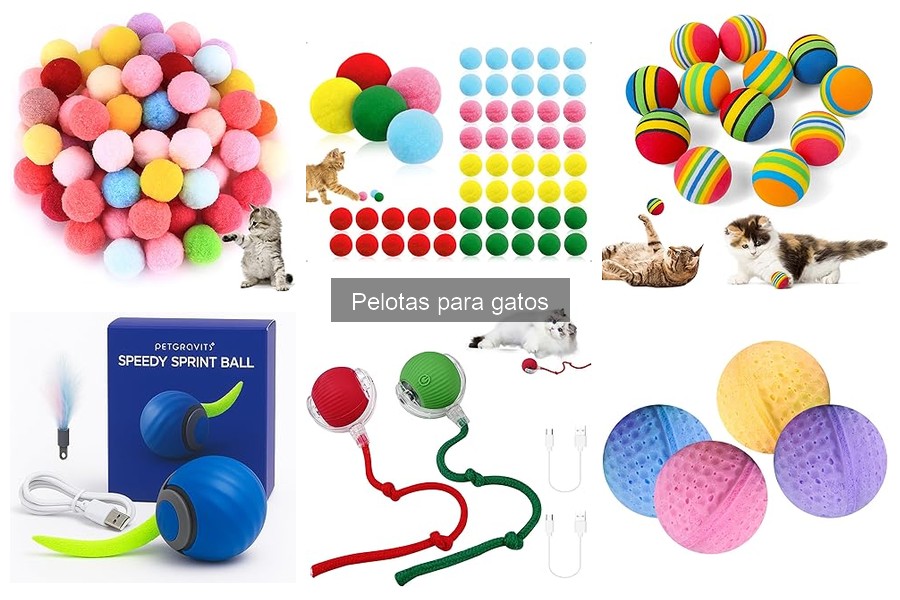 Mejores pelotas para gatos: comparativa de opiniones de usuarios