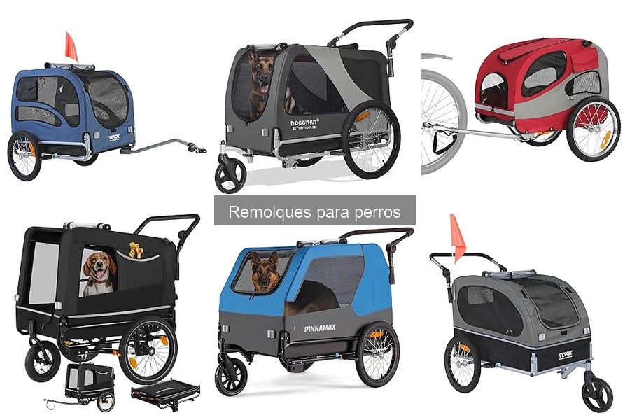Mejores remolques para perros grandes en 2023