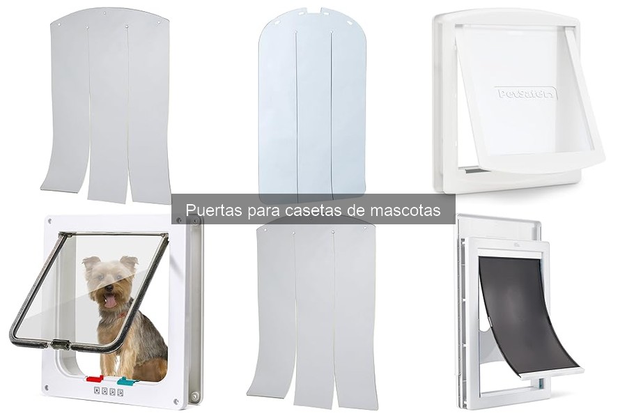 Mejores tiendas para comprar puertas para casetas de mascotas