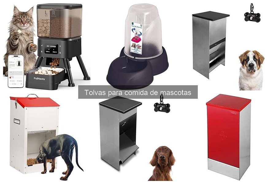 Mejores tolvas para perros pequeños: Comparativa y guía