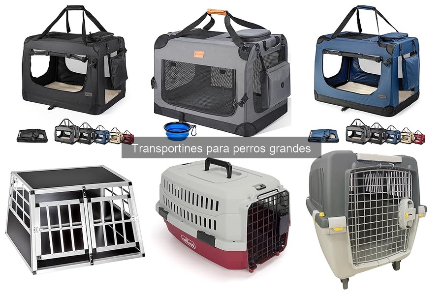 Mejores transportines para perros grandes: comparativa 2023