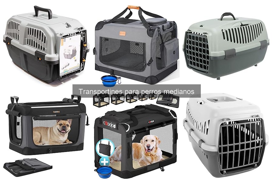 Mejores transportines para perros medianos en avión