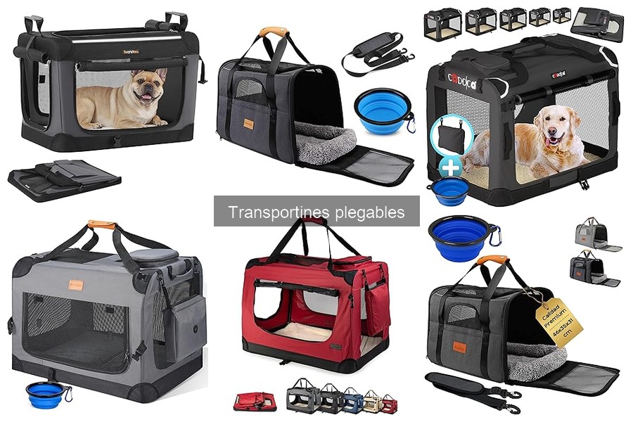 Mejores transportines plegables para viajar en coche