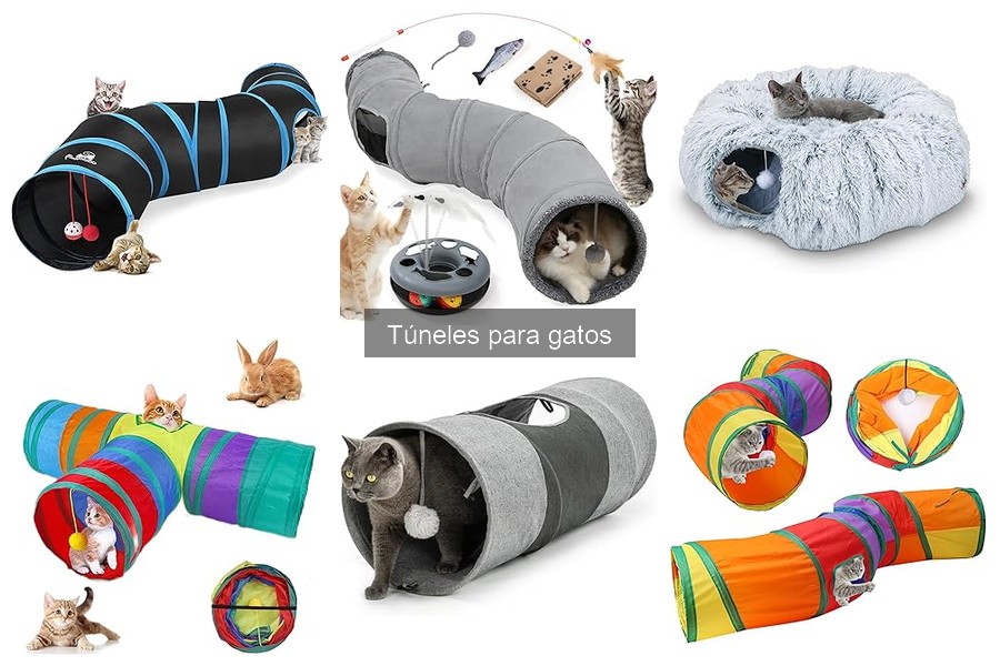 Mejores túneles para gatos en Amazon: ¡Diversión garantizada!