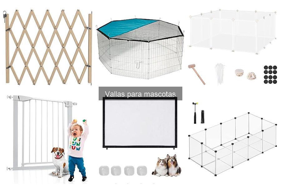 Mejores vallas para perros grandes: comparativa y opiniones