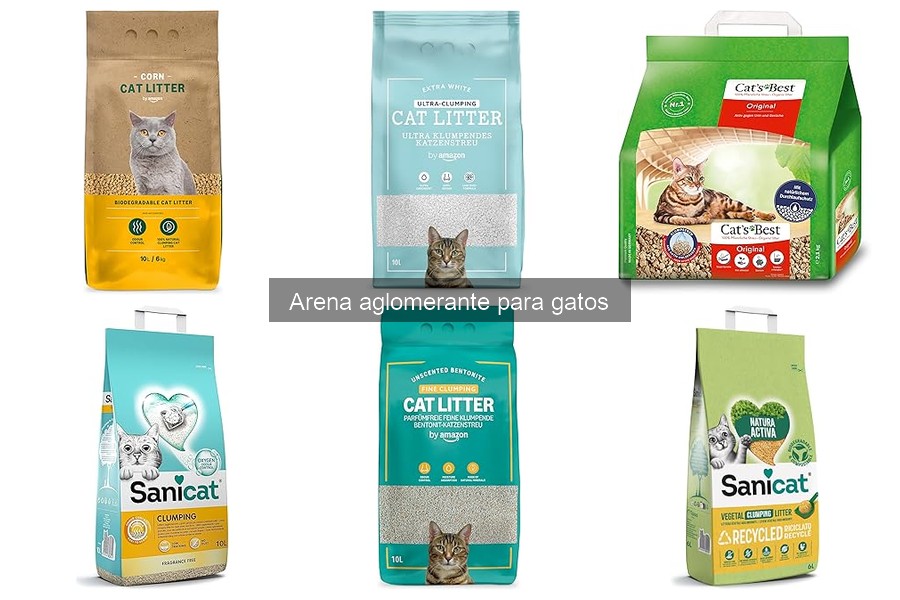Mitos sobre la arena aglomerante para gatos: ¡Desmentidos!