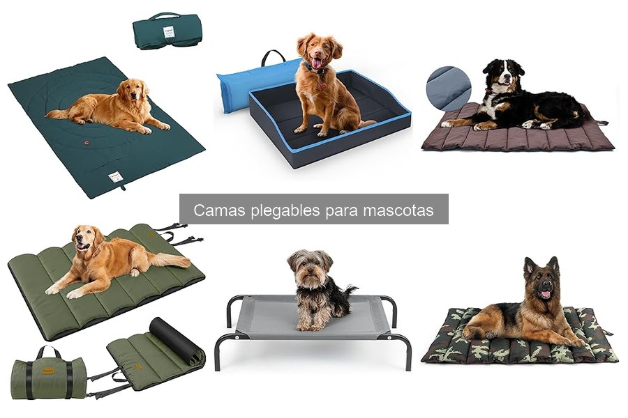 Ofertas de camas plegables para mascotas: ¡Ahorra hoy!
