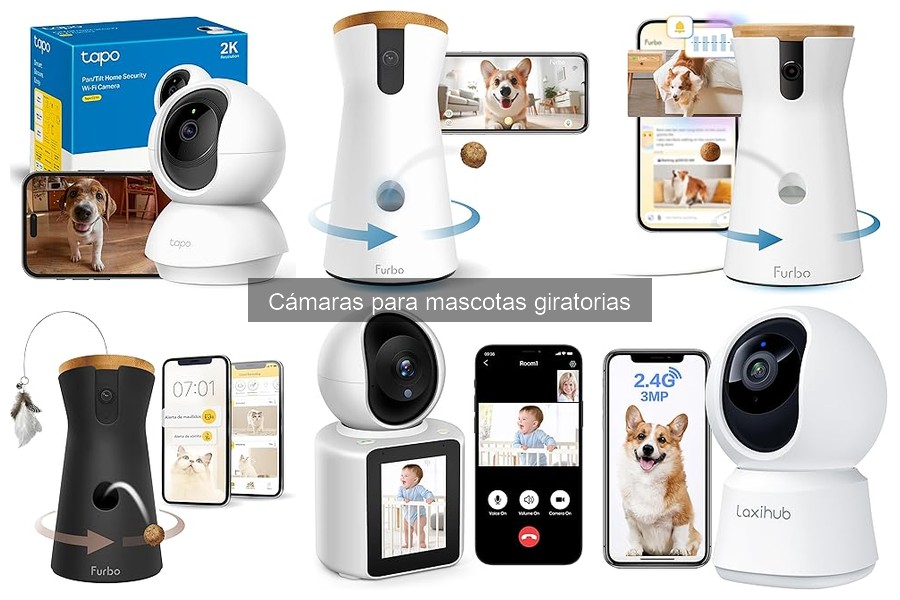 Ofertas en Cámaras Giratorias para Mascotas - Descuentos Actualizados