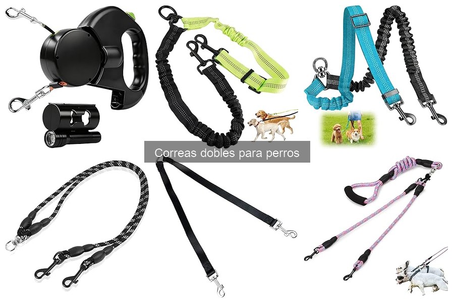 Ofertas en Correas Dobles para Perros: ¡Ahorra Hoy!