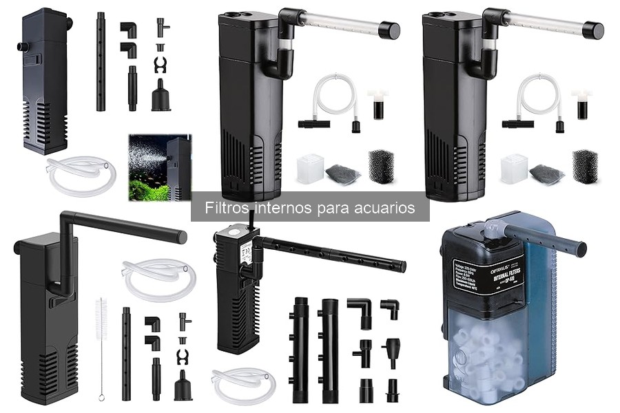Ofertas en filtros internos para acuarios: ¡Los mejores precios!