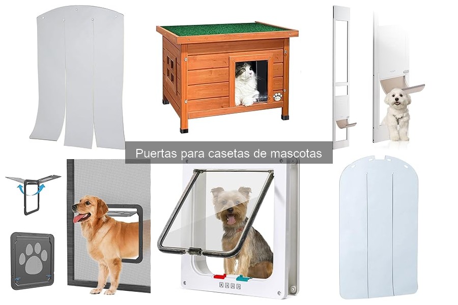 Ofertas en puertas para casetas de mascotas 2023