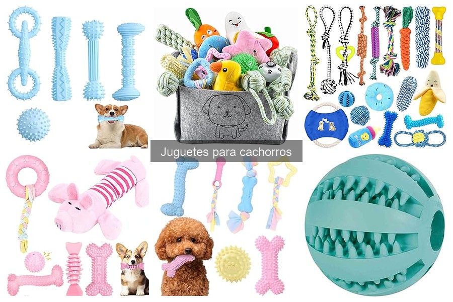 Ofertas irresistibles en juguetes para cachorros