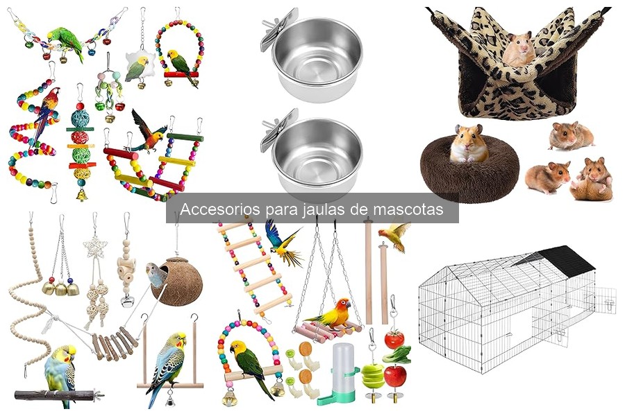 Ofertas y Descuentos en Accesorios para Jaulas de Mascotas