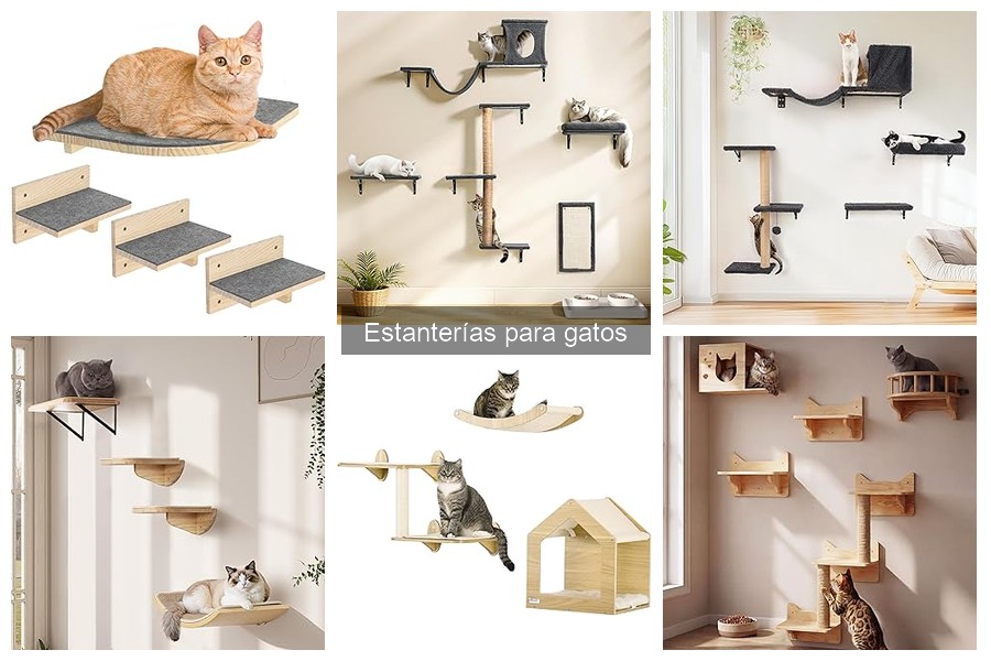 Ofertas y descuentos en estanterías para gatos 2023