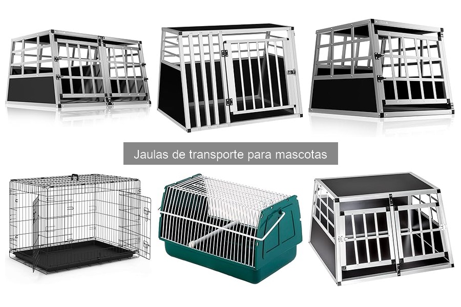 Ofertas y Descuentos en Jaulas de Transporte para Mascotas