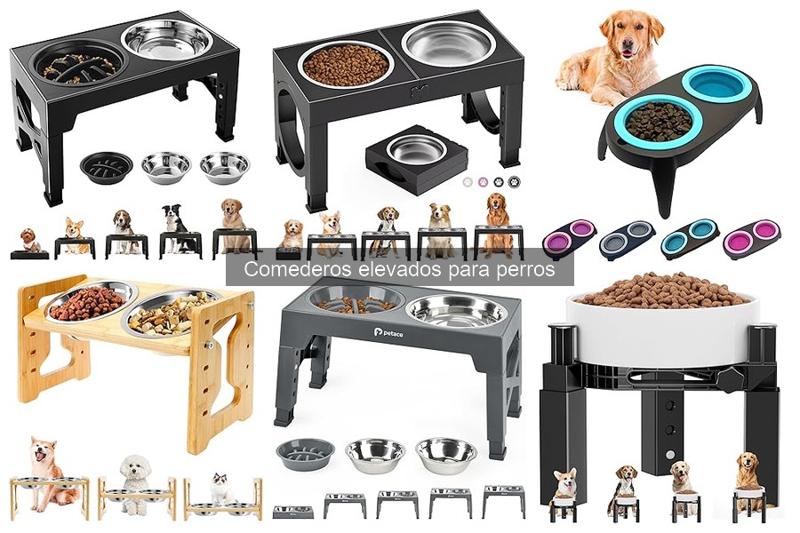 Ofertas y precios de comederos elevados para perros