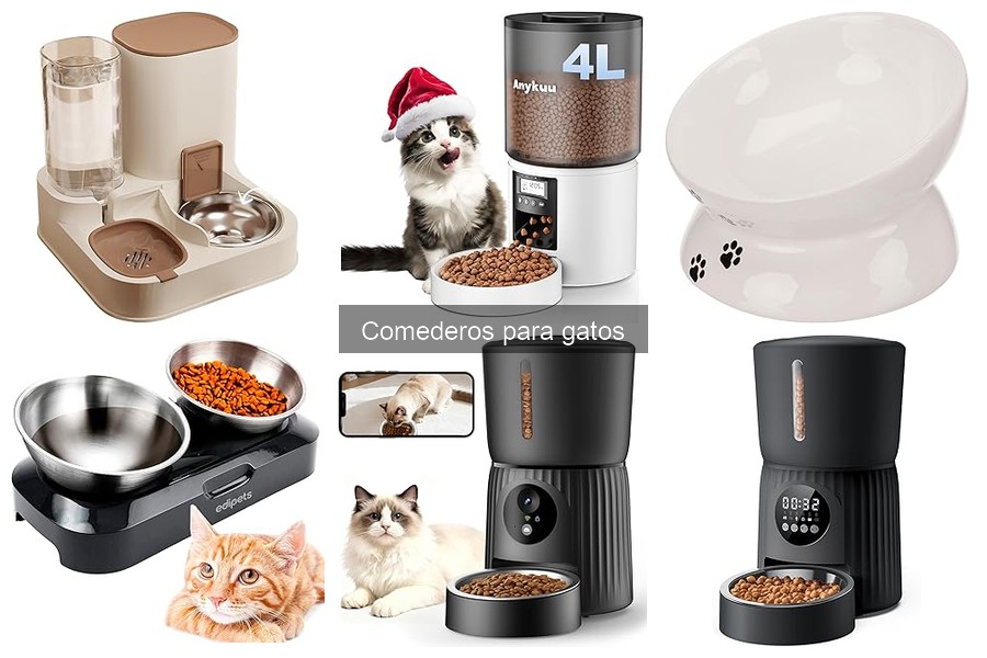 Ofertas y precios de comederos para gatos en 2023