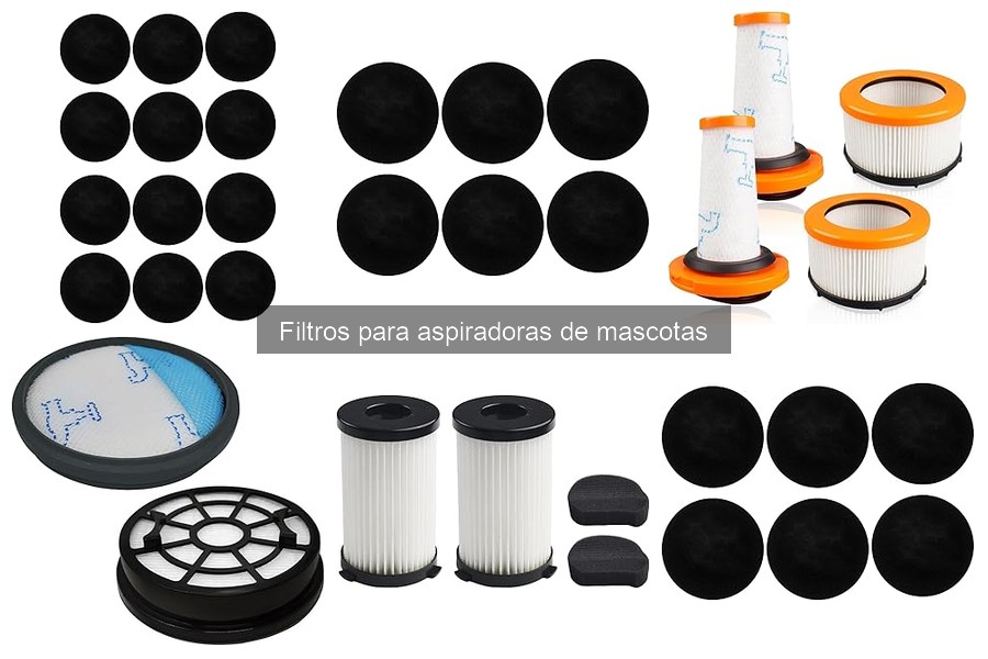 Ofertas y precios de filtros para aspiradoras de mascotas